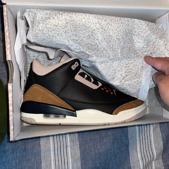 SOLD Air Jordan 3 Desert Elephant BRAND NEW - Picture 7 of 8